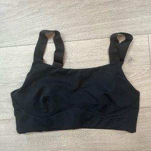 Fabletics Black Sports Bra